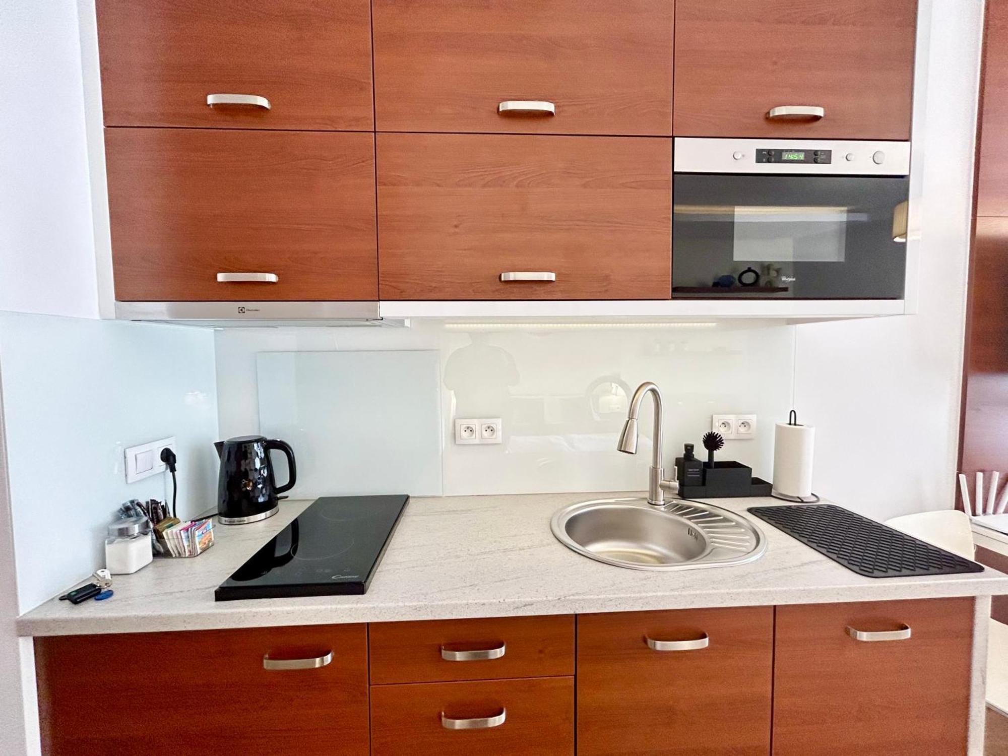 Apartament A&K Marina Katy Rybackie Ngoại thất bức ảnh