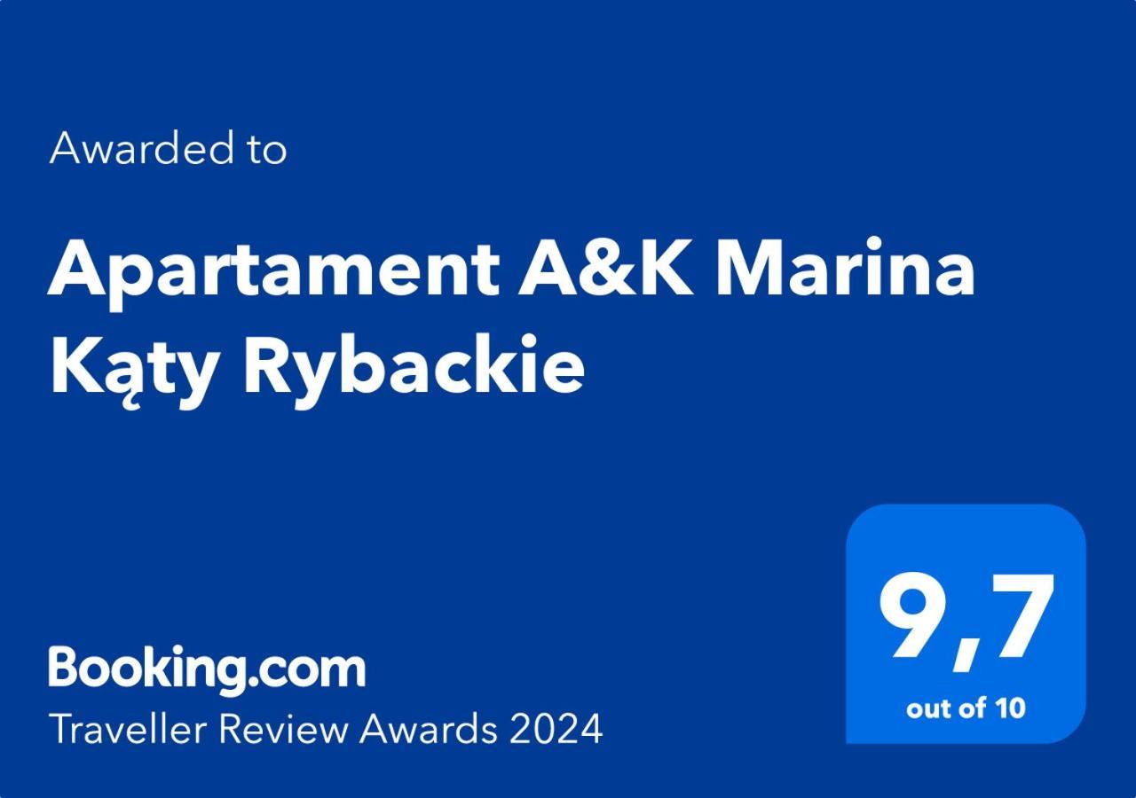 Apartament A&K Marina Katy Rybackie Ngoại thất bức ảnh