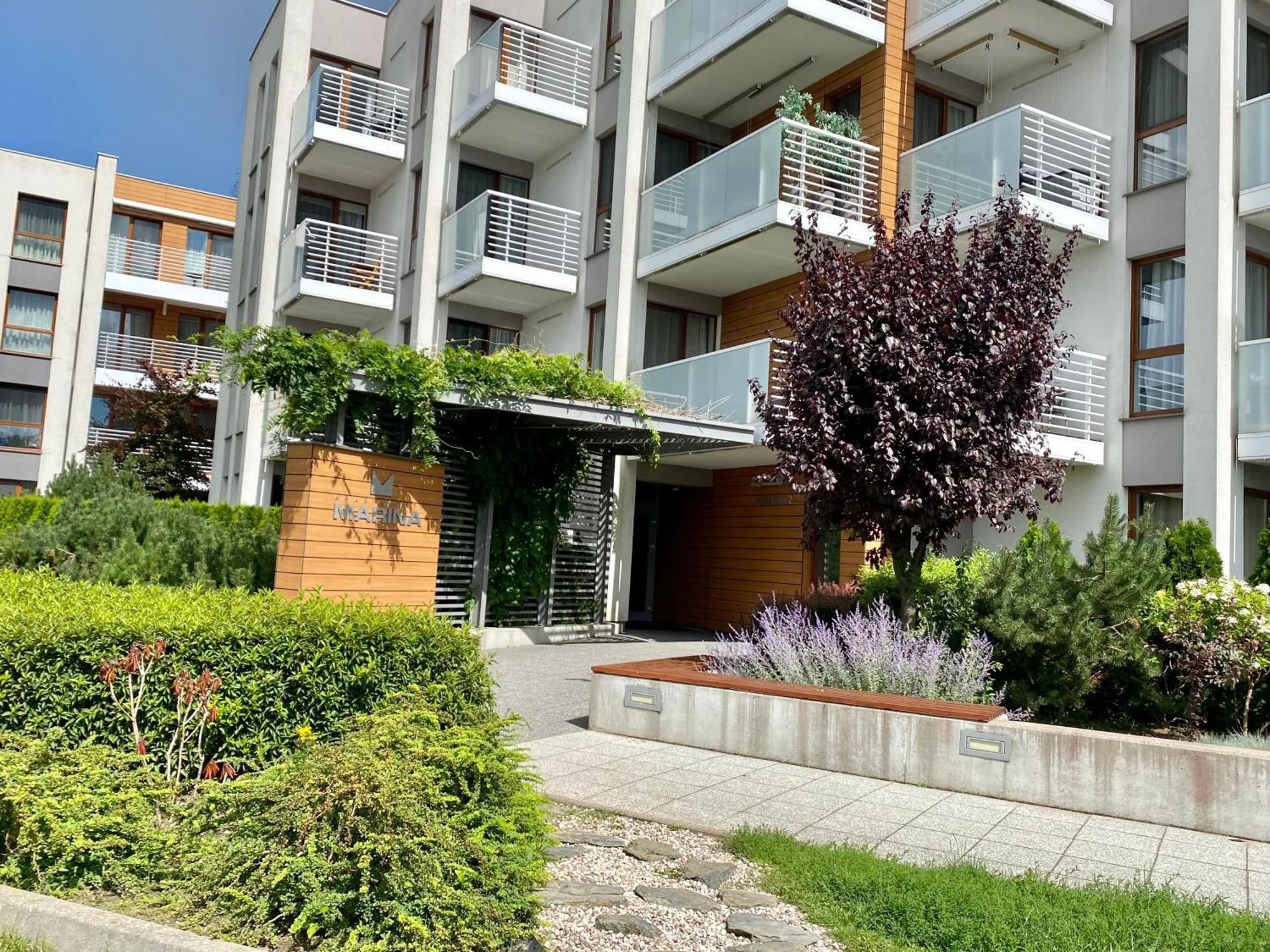 Apartament A&K Marina Katy Rybackie Ngoại thất bức ảnh