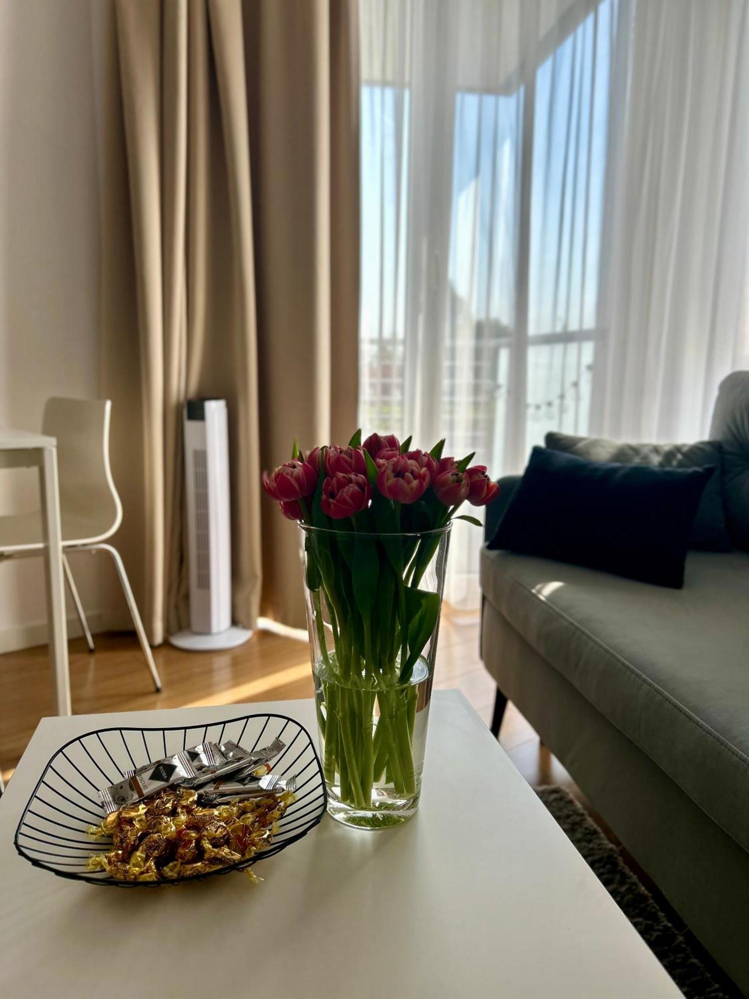 Apartament A&K Marina Katy Rybackie Ngoại thất bức ảnh