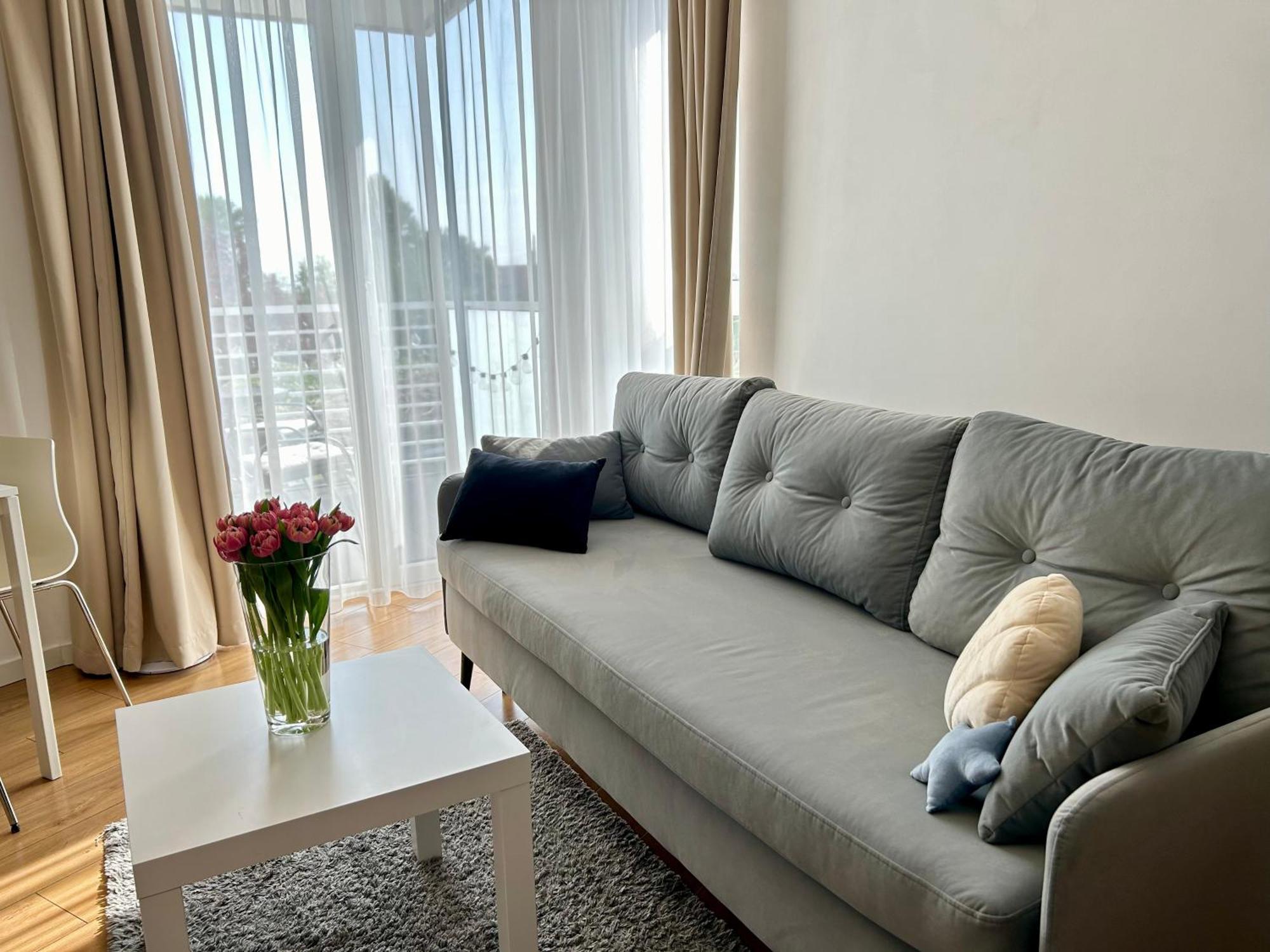 Apartament A&K Marina Katy Rybackie Ngoại thất bức ảnh