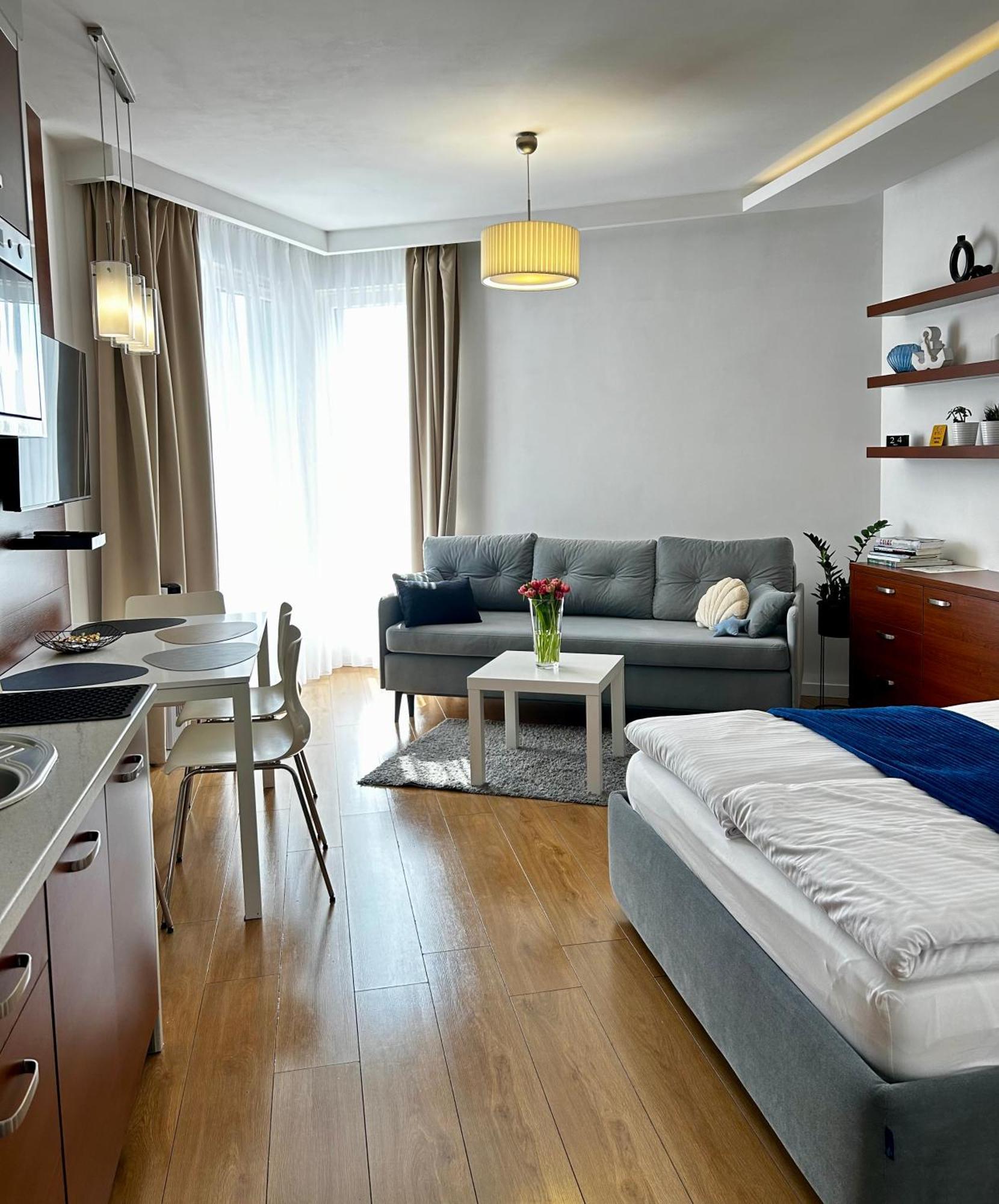 Apartament A&K Marina Katy Rybackie Ngoại thất bức ảnh