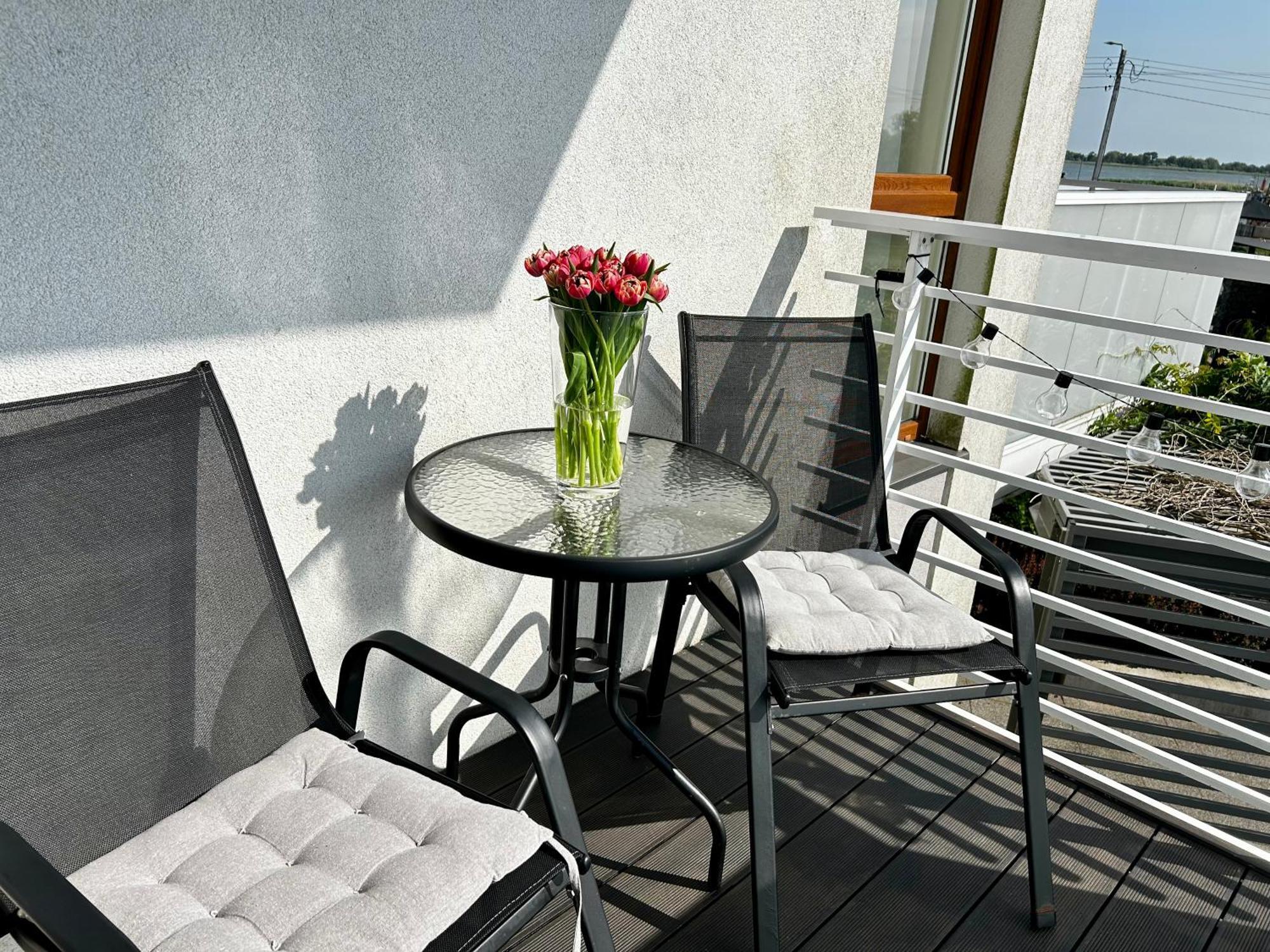 Apartament A&K Marina Katy Rybackie Ngoại thất bức ảnh